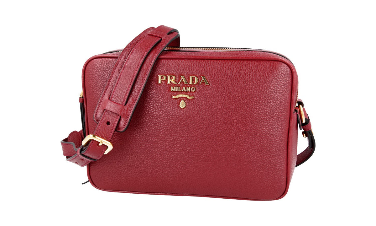 Prada Women's Leather Shoulder Bag – ITTELLI