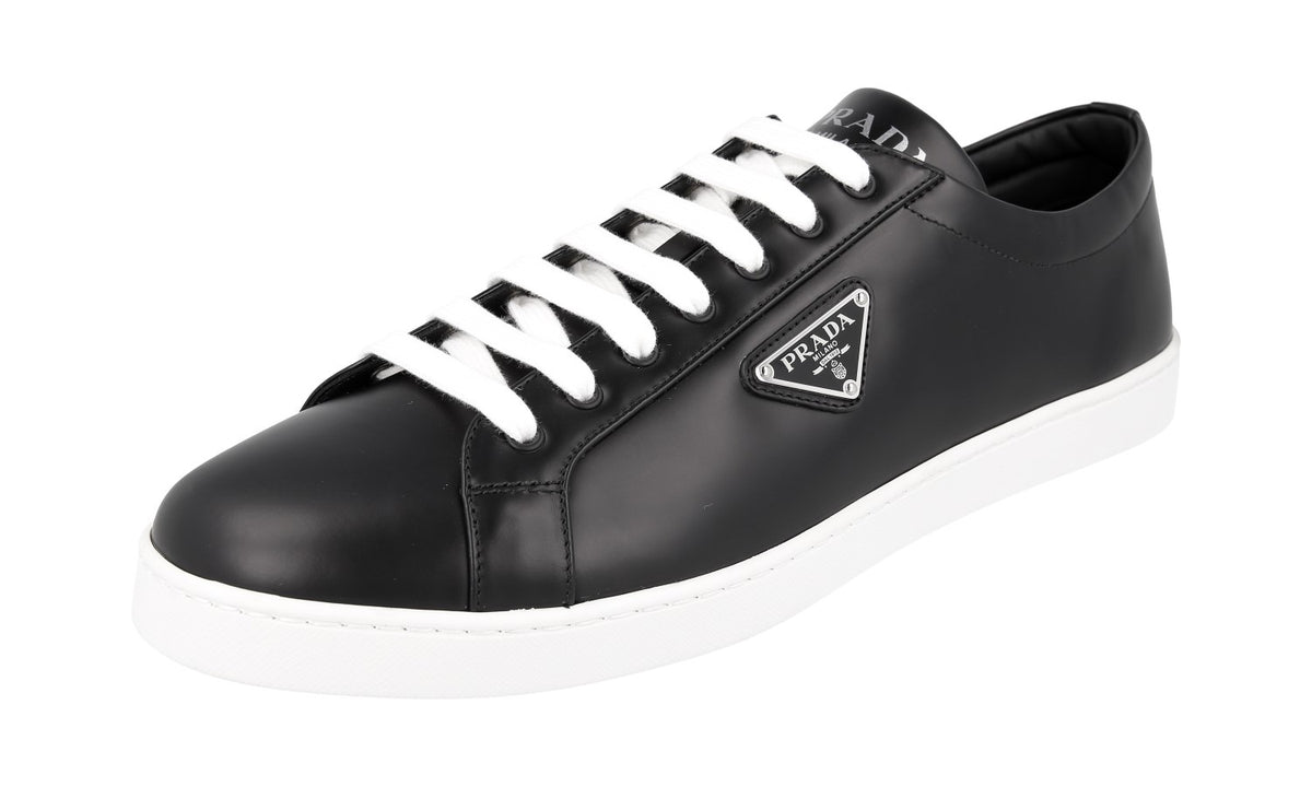 Prada Men's Leather Lane Downtown Sneaker – ITTELLI