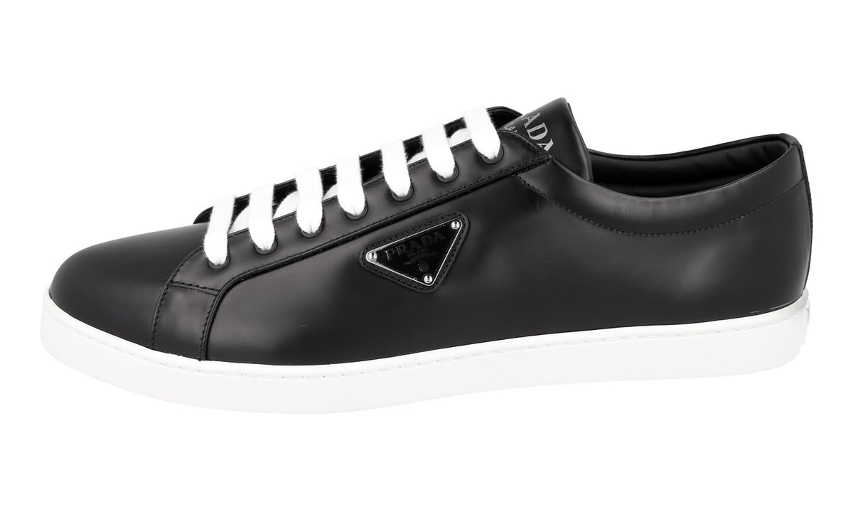 Prada Men's Leather Lane Downtown Sneaker – ITTELLI
