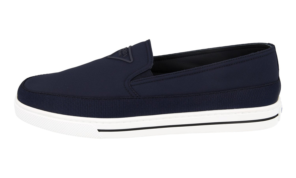 Prada Pique Slip-on St. Tropez  Leather Sneakers Men\'s Size US 9 Prada Prada Leather Pique Slip-on St. Tropez sneakers in  main image 4