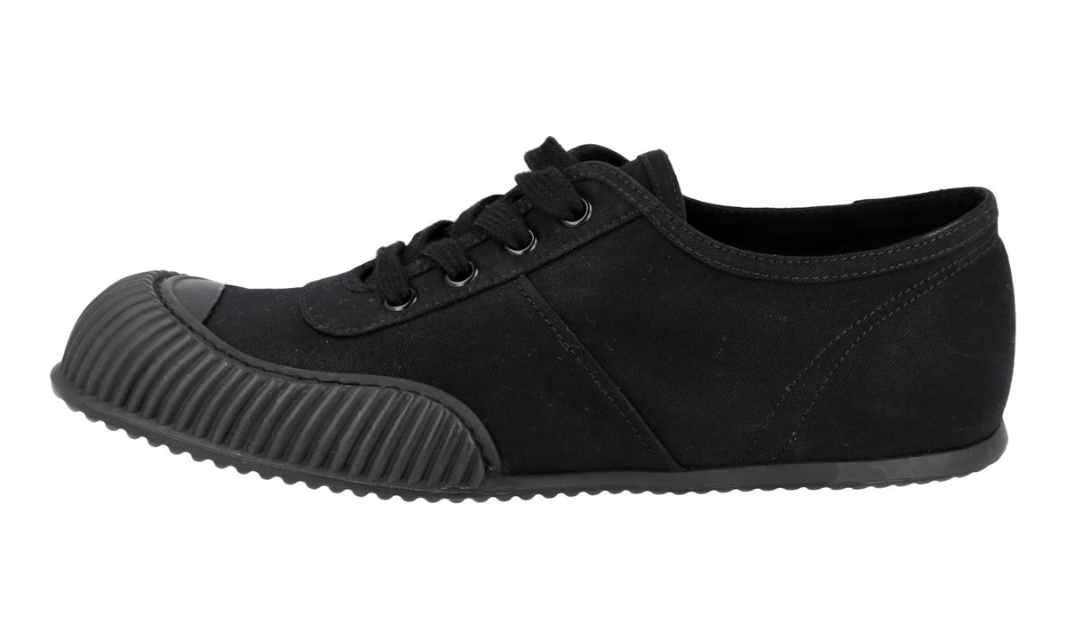 PRADA｜SNEAKERS (1E792M 3LPF F0002) White Downtown Bold leather sneakers | PRADA