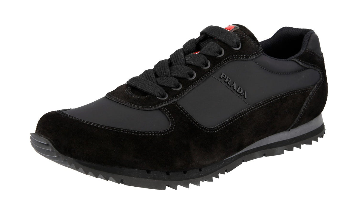 Prada Men's Leather Sneaker – ITTELLI