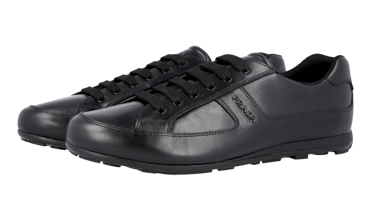 Prada Men's Leather Monte Carlo Sneaker – ITTELLI