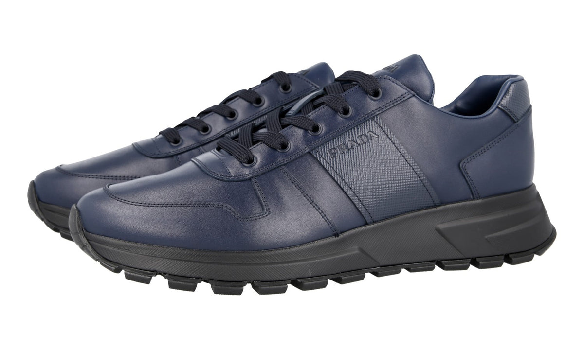 Prada Men's Leather Prax01 Sneaker – ITTELLI