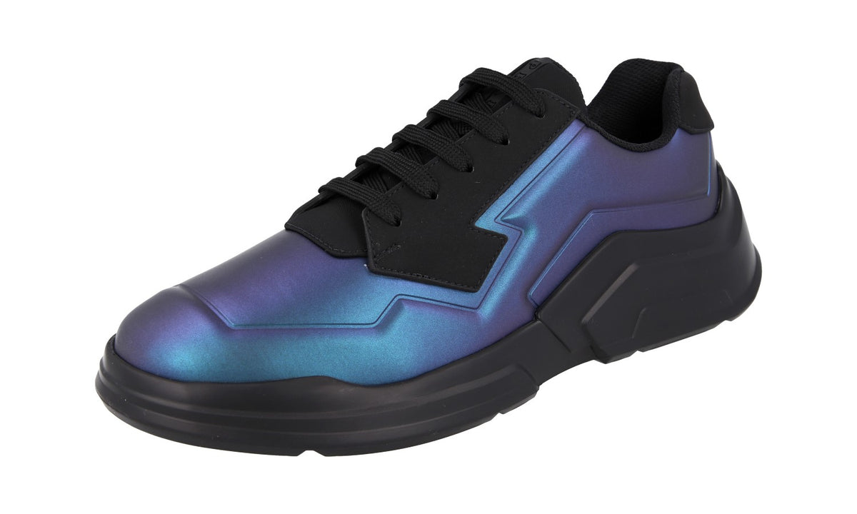 Prada Men's Leather Polarius Iridescent Sneaker – ITTELLI