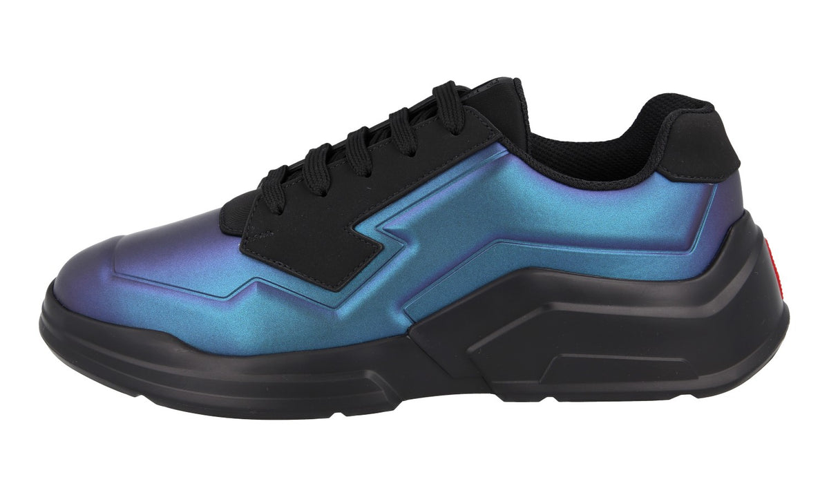 Prada Men's Leather Polarius Iridescent Sneaker – ITTELLI