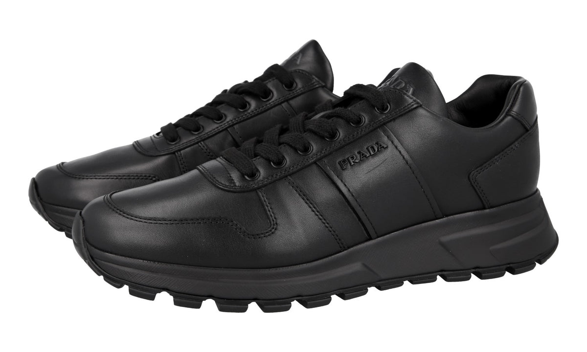 靴 prada sports archive leather shoes PRADA SPORT patent leather sneaker #prada #pradasneakers