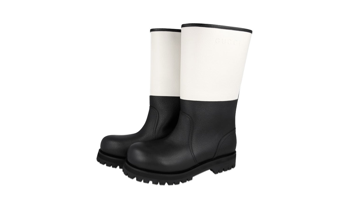 Gucci Men's Leather Boots – ITTELLI