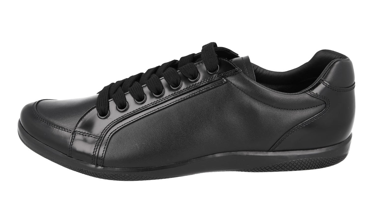 PRADA プラダ DNC 111 靴 シューズ Prada Men's Leather Offshore Sneaker – ITTELLI