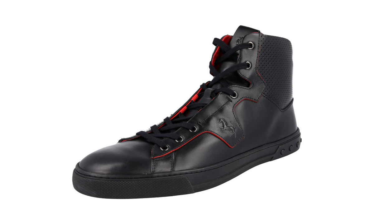 Tod's Men's Leather High-Top Sneaker – ITTELLI