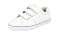 Prada Boy's 0O0667 2OED F0009 Leather Sneaker