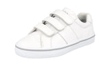 Prada Boy's 0O0667 2OED F0009 Leather Sneaker