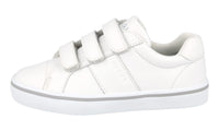 Prada Boy's White Leather Sneaker 0O0667