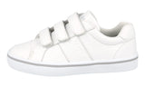 Prada Boy's White Leather Sneaker 0O0667
