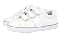 Prada Boy's White Leather Sneaker 0O0667
