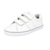 Prada Boy's White Leather Sneaker 0O0667