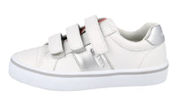 Prada Boy's White Leather Sneaker 0O0667
