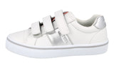 Prada Boy's White Leather Sneaker 0O0667