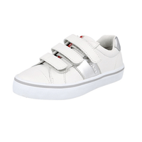 Prada Boy's White Leather Sneaker 0O0667