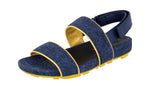 Prada Boy's 0X0579 3ON7 F0L26 Textile Sandals