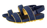 Prada Boy's Blue Sandals 0X0579