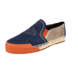 Etro Men's Blue Leather Sneaker 11316