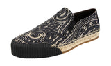 Etro Men's 11316 7953 0100 Textile Espadrilles