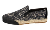 Etro Men's Black Espadrilles 11316