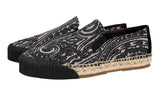 Etro Men's Black Espadrilles 11316