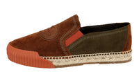 Etro Men's Brown Leather Slip-on Sneaker 11316