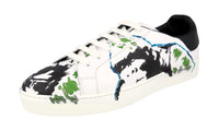 Etro Men's 12106 7875 0990 Leather Sneaker