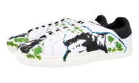 Etro Men's White Leather Sneaker 12106