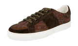 Etro Men's 12107 3321 0500 Leather Sneaker