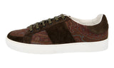 Etro Men's Brown Leather Sneaker 12107