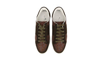 Etro Men's Brown Leather Sneaker 12107