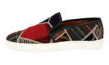 Etro Men's Multicoloured Slip-on Tartan Sneaker 12115
