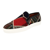 Etro Men's Multicoloured Slip-on Tartan Sneaker 12115