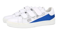 Etro Men's White Leather Sneaker 12125