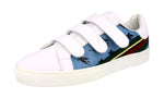 Etro Men's 12125 3587 0990 Leather Sneaker