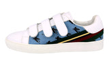 Etro Men's White Leather Sneaker 12125