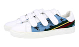 Etro Men's White Leather Sneaker 12125