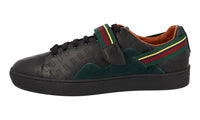 Etro Men's Black Leather Sneaker 12127