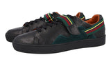 Etro Men's Black Leather Sneaker 12127