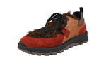 Etro Men's 12129 3485 0150 Leather Sneaker