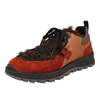 Etro Men's Brown Leather Sneaker 12129