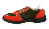 Etro Men's Red Leather Sneaker 12138