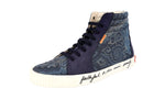 Etro Men's 12140 3603 0200 Leather High-Top Sneaker