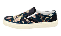 Etro Men's Blue Slip-on Sneaker 12154