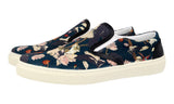 Etro Men's Blue Slip-on Sneaker 12154