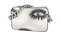 Prada Women's White Leather Shoulder Bag 1BA028